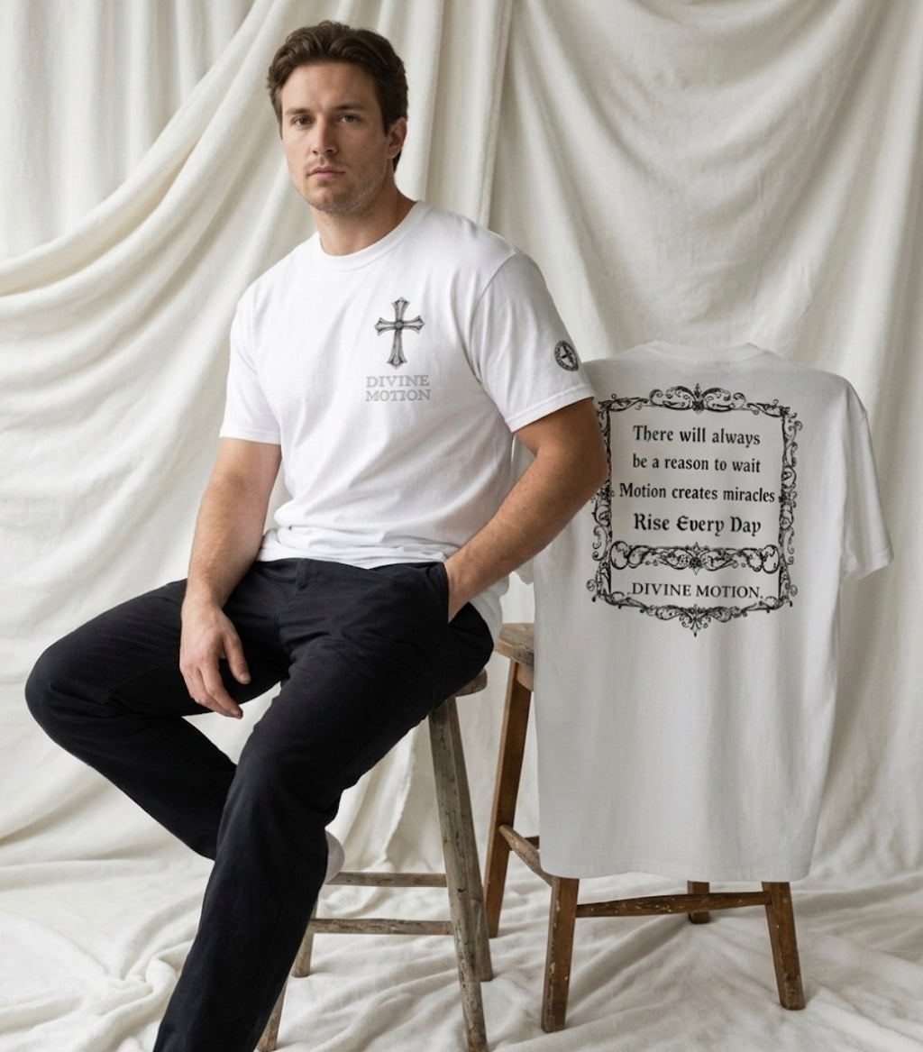 DIVINE MOTION Unisex classic tee