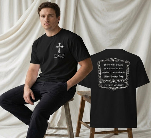 DIVINE MOTION Unisex classic tee